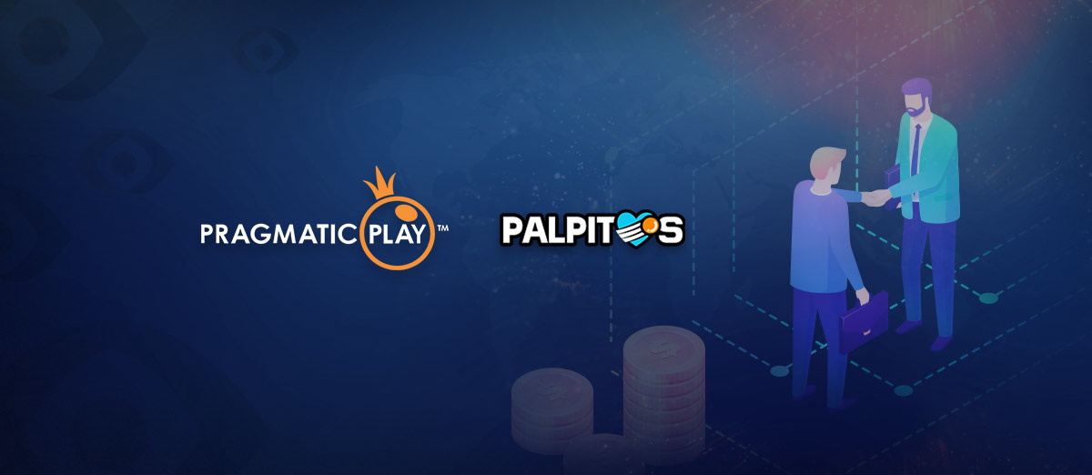 Pragmatic Play has signed a content deal with Pálpitos