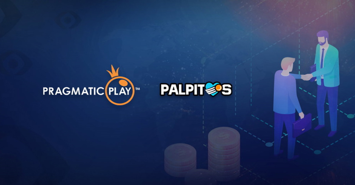 Pragmatic Play has signed a content deal with Pálpitos