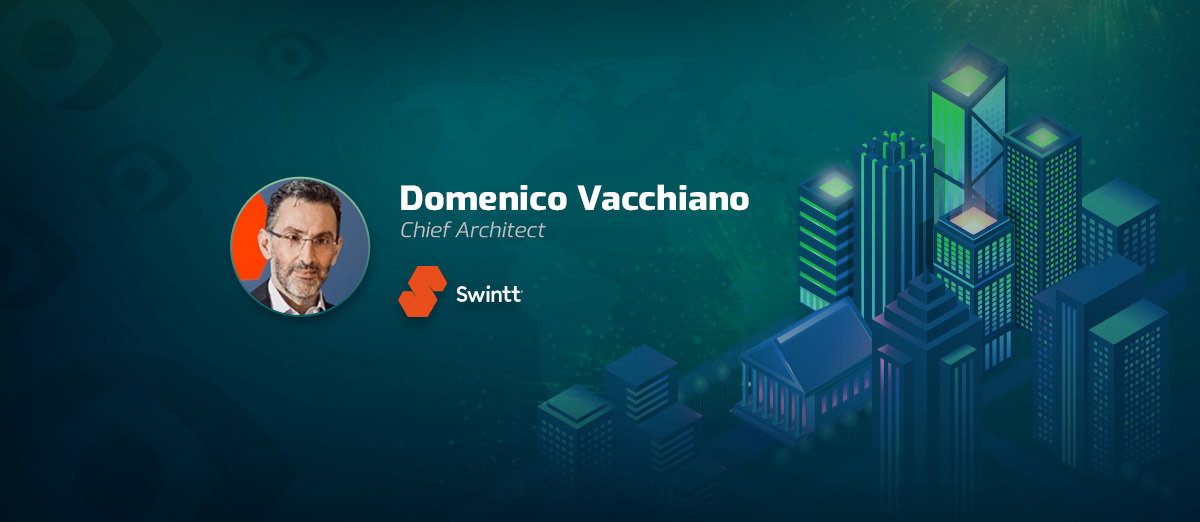 Swintt has announced the appointment of Domenico Vacchiano as Chief Architect