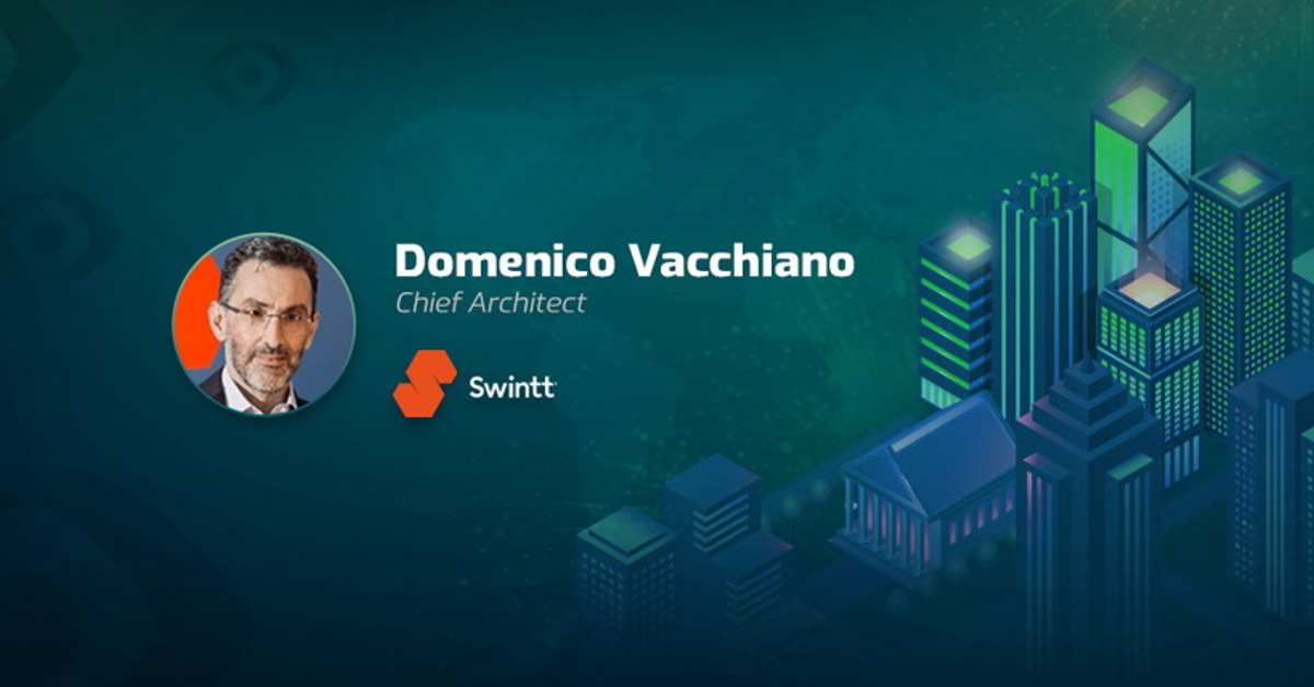 Swintt has announced the appointment of Domenico Vacchiano as Chief Architect