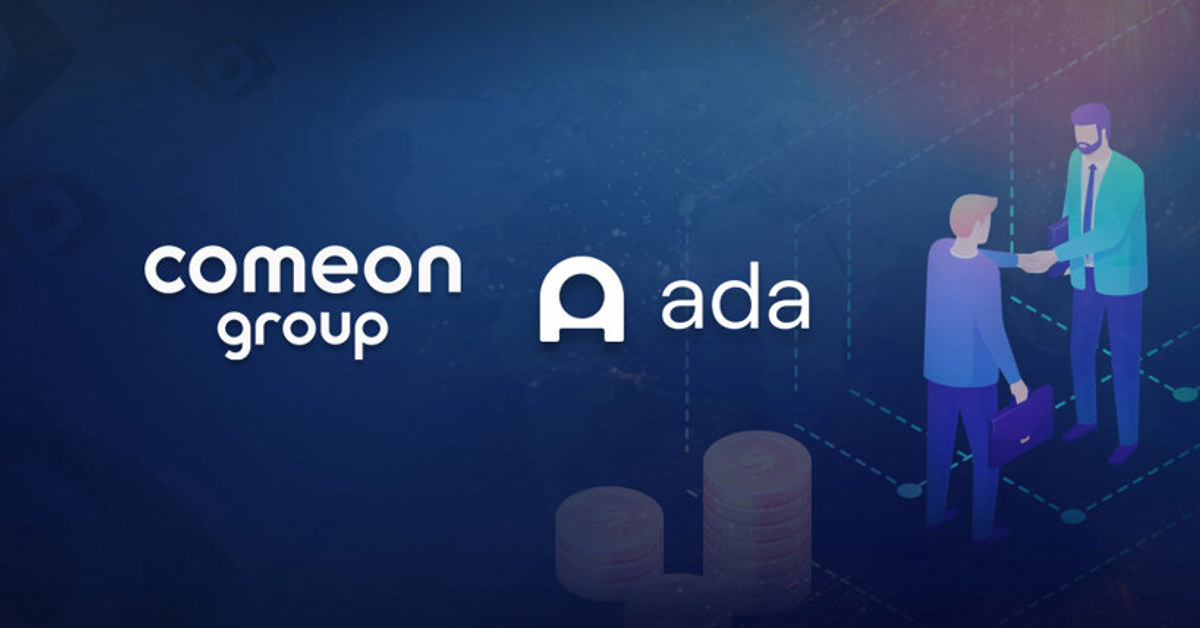 ComeOn Group Announced Partnership with Ada