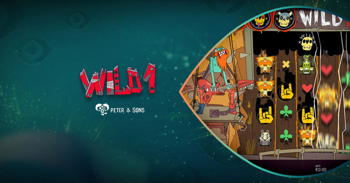 Peter & Sons’ New Wild One Slot