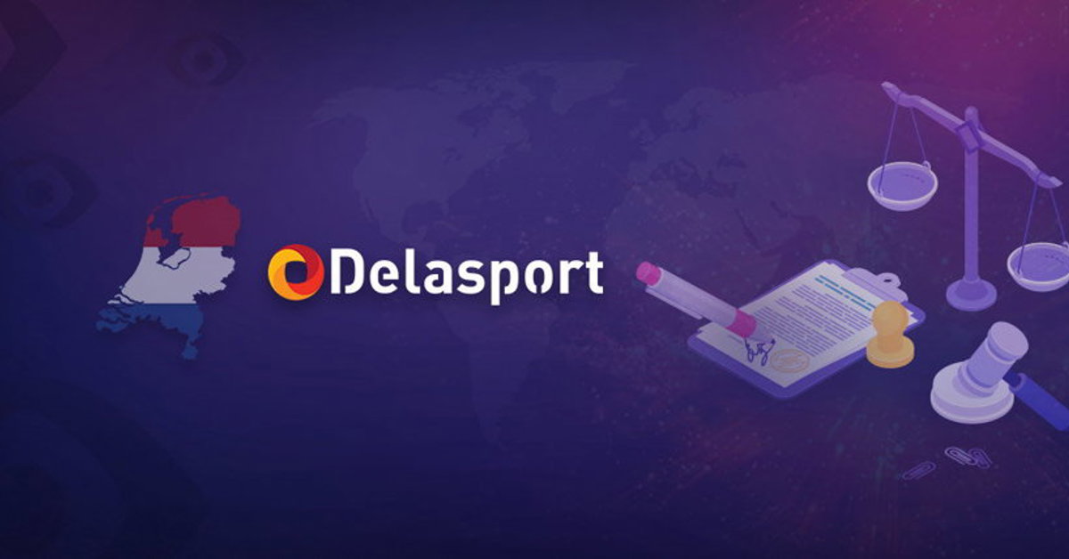 Delasport has received B2B certification to offer its services in the Dutch market