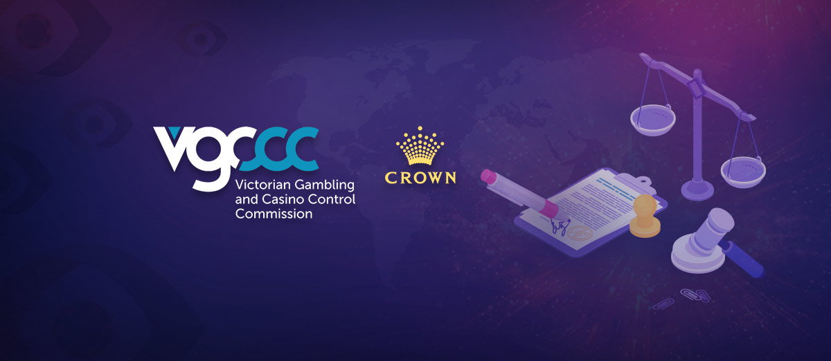 VGCCC has started a second disciplinary proceeding against Crown Melbourne
