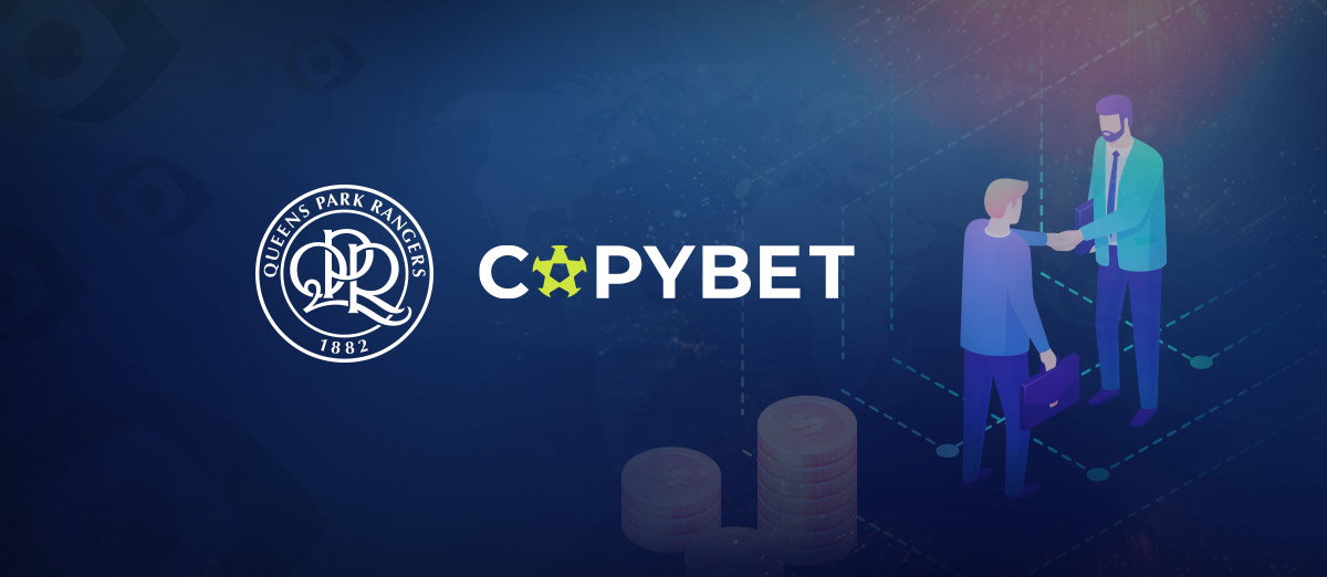 CopyBet has signed a sponsorship deal with QPR