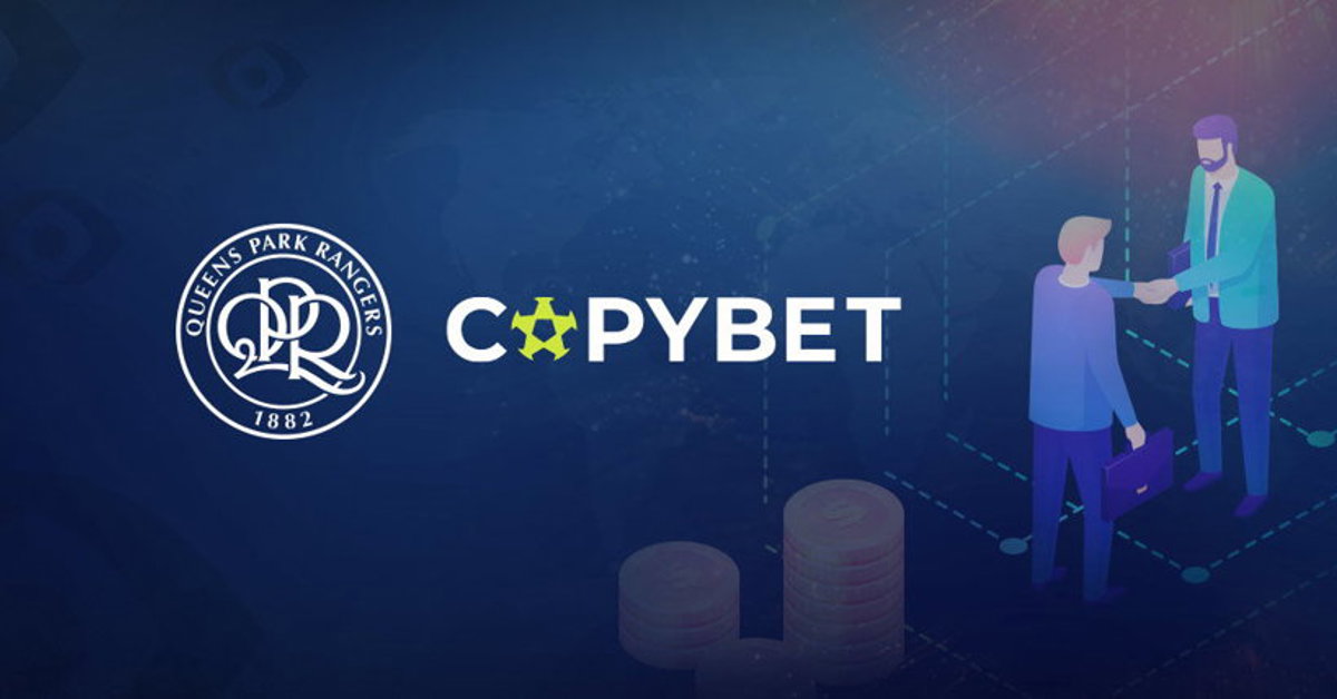 CopyBet has signed a sponsorship deal with QPR