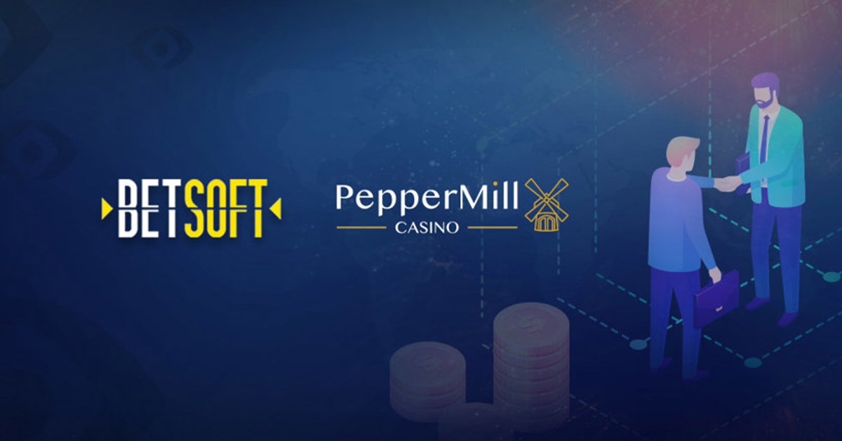 Betsoft Partners with Peppermill Casino to Supply Games