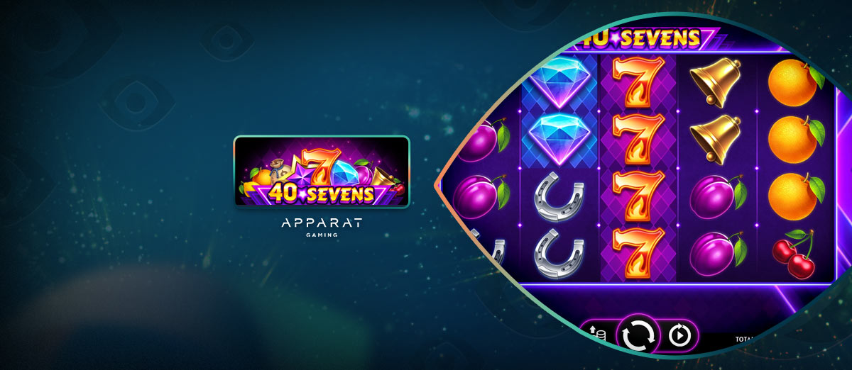 Apparat Gaming Launches New Fruit Slot 40 Sevens