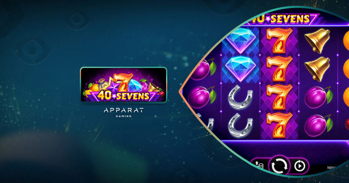 Apparat Gaming Launches New Fruit Slot 40 Sevens