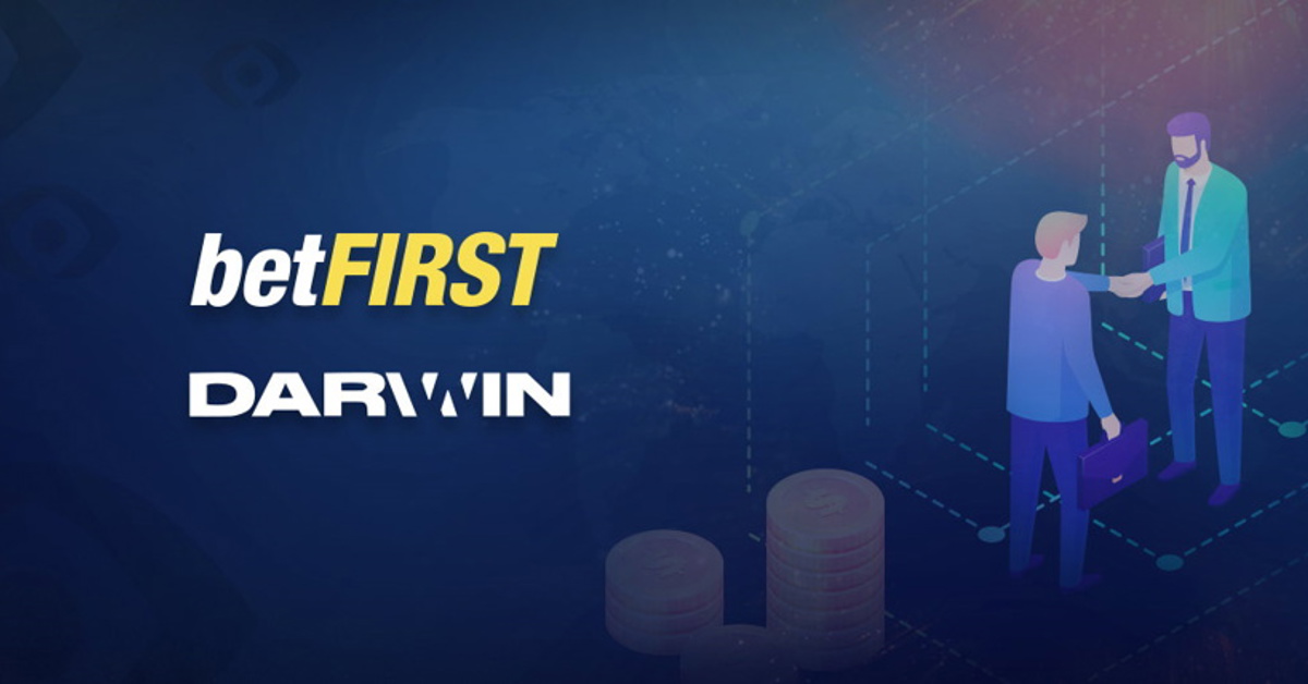 Darwin Gaming has signed a content deal with betFIRST