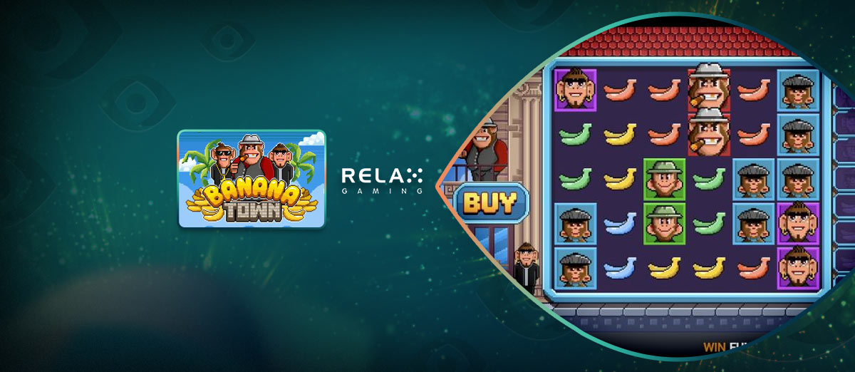 Relax Gaming Releases Banana Town Slot