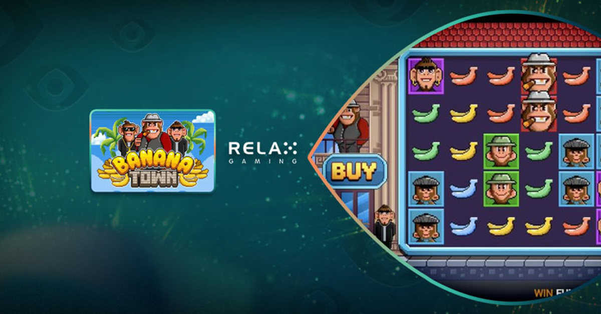 Relax Gaming Releases Banana Town Slot
