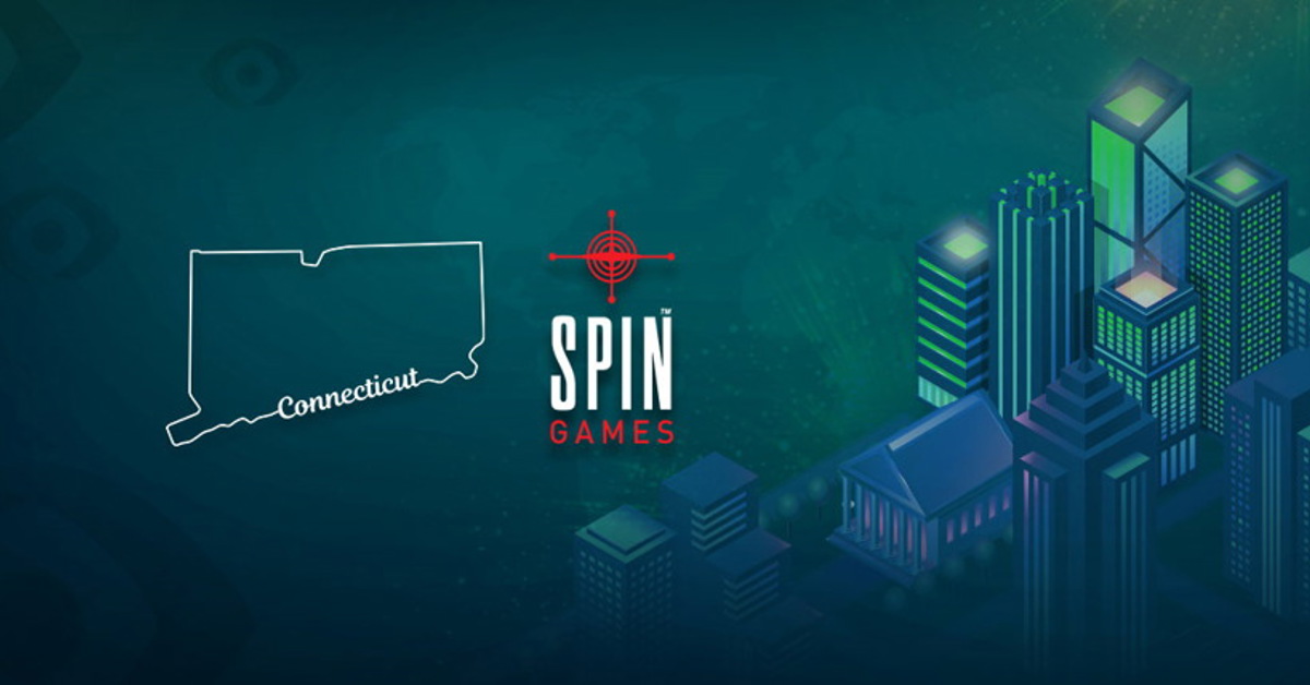 Spin Games has entered the U.S. State of Connecticut