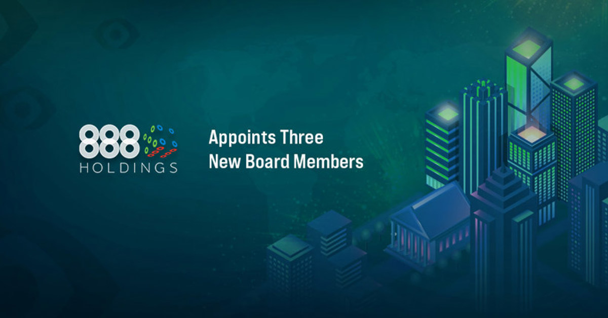 888 Appoints Three New Board Members