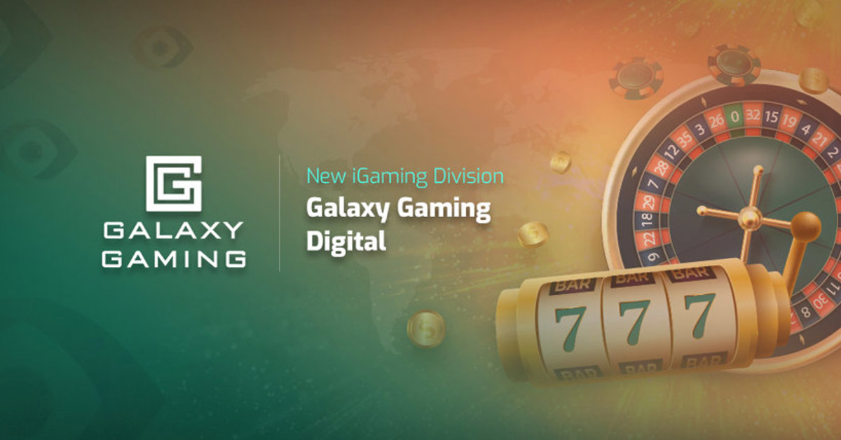 Galaxy Gaming announces new digital division