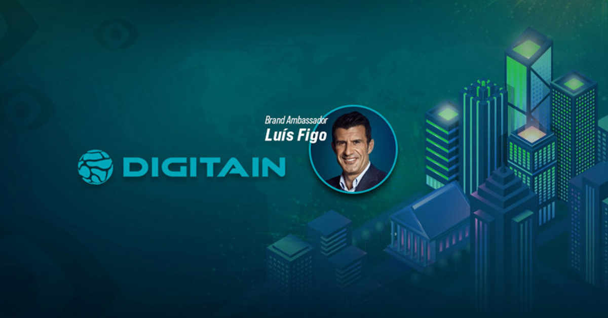 Digitain Signs Luis Figo as Brand Ambassador