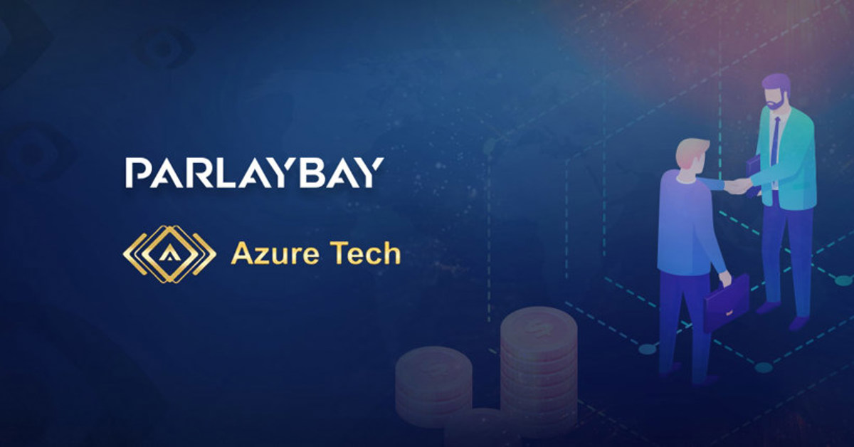 ParlayBay and AzureTech Sign Distribution Deal