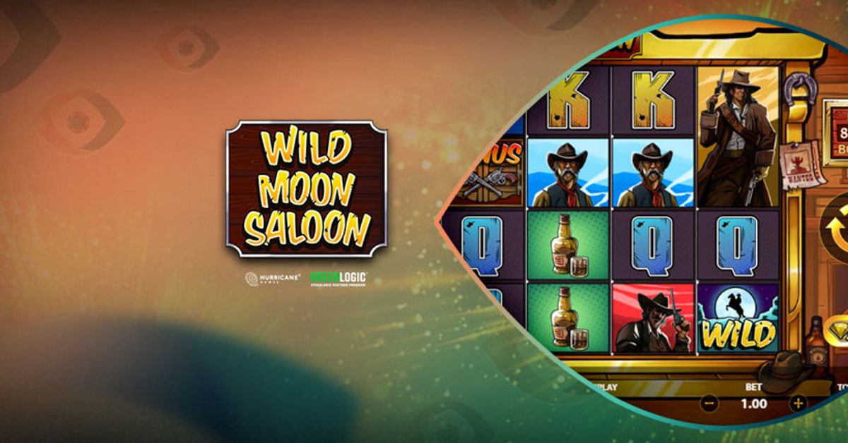Stakelogic Releases Wild Moon Saloon Slot
