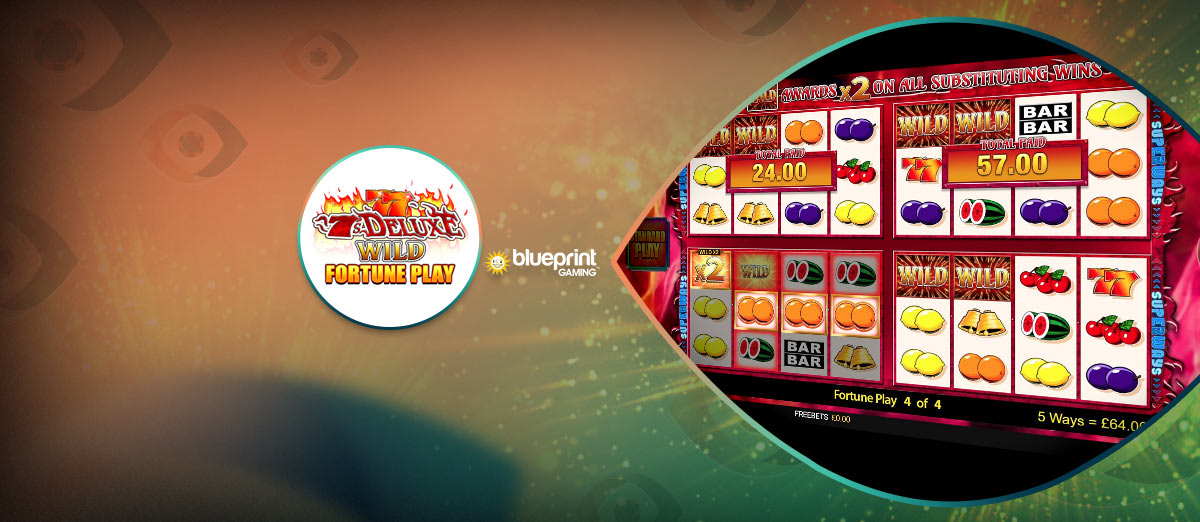 Blueprint Gaming has released a new slot