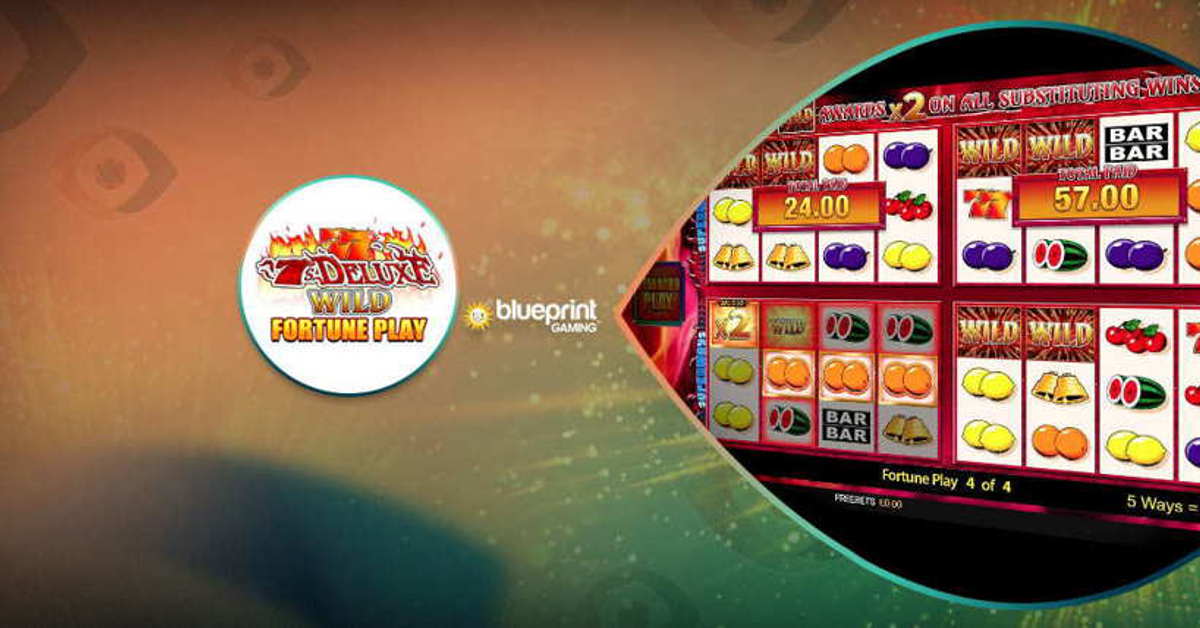 Blueprint Gaming has released a new slot