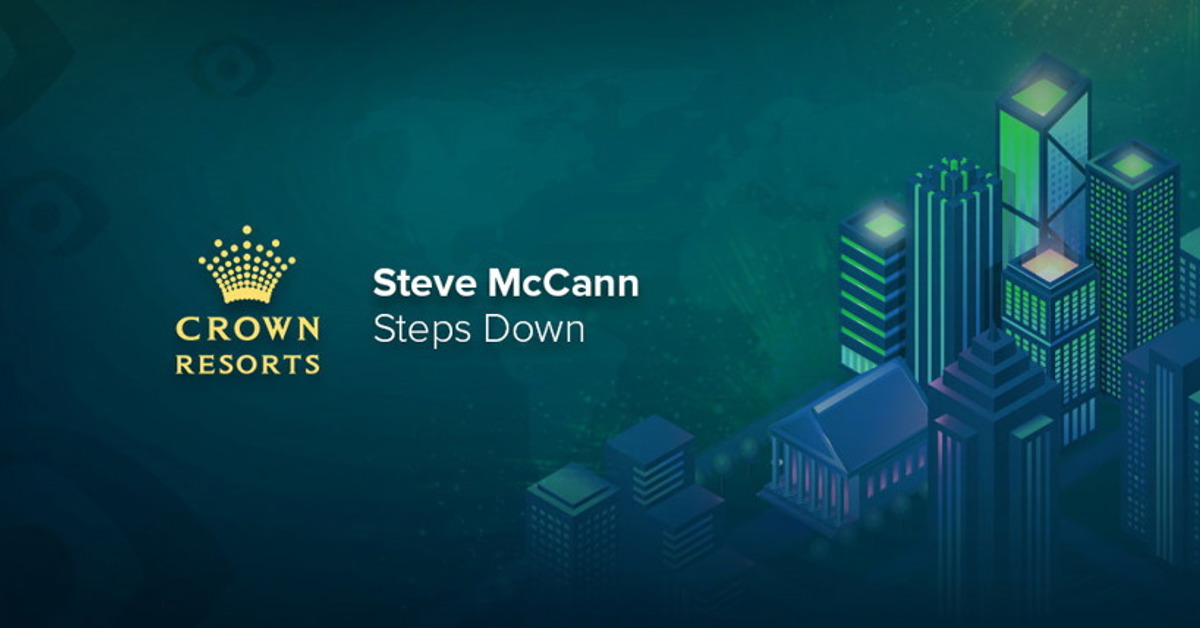 Ciarán Carruthers is the new CEO at Crown Resorts