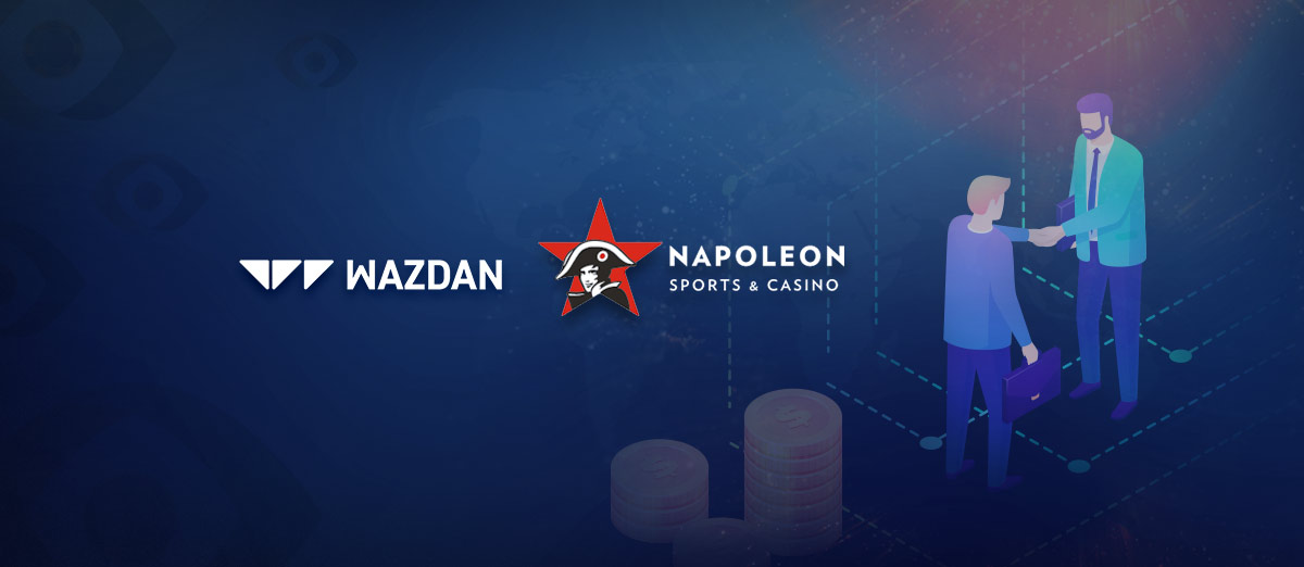 Napoleon Sports & Casino starts in Belgium