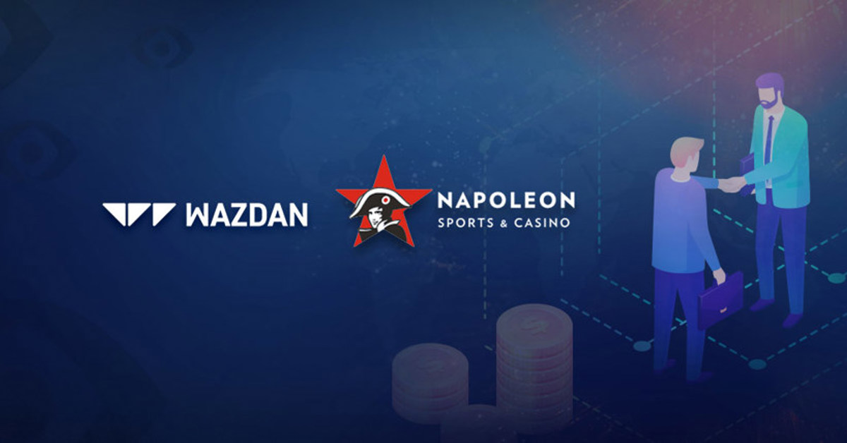 Napoleon Sports & Casino starts in Belgium