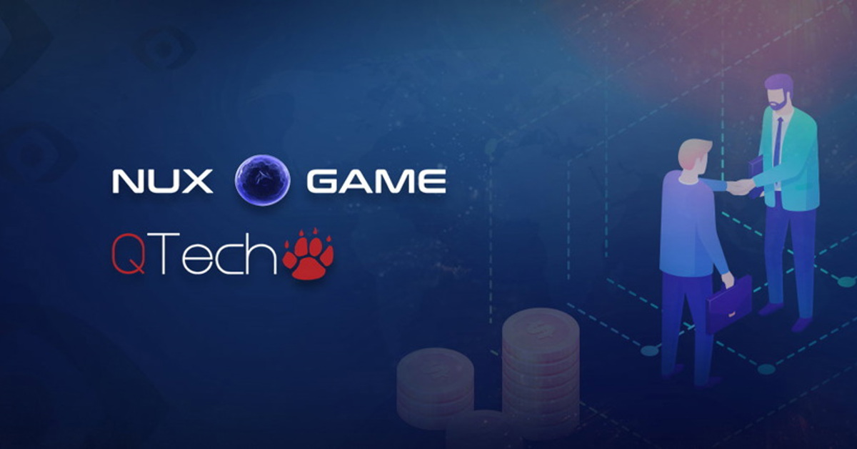 NuxGame has signed a deal with QTech Games