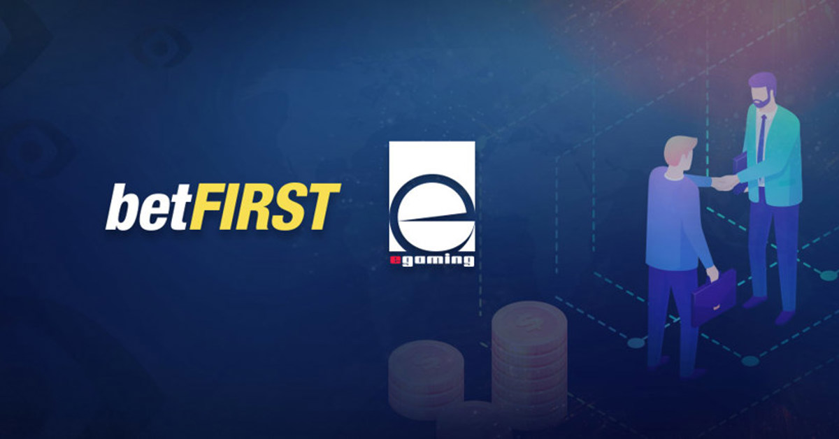 E-gaming Partners with betFIRST