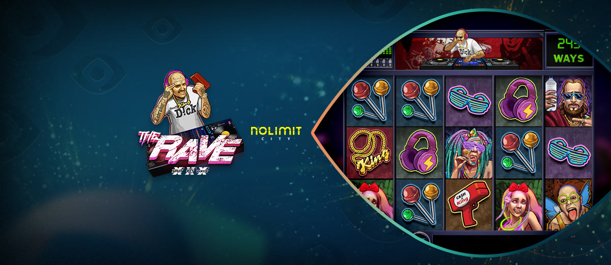 Nolimit City Releases the Rave Slot