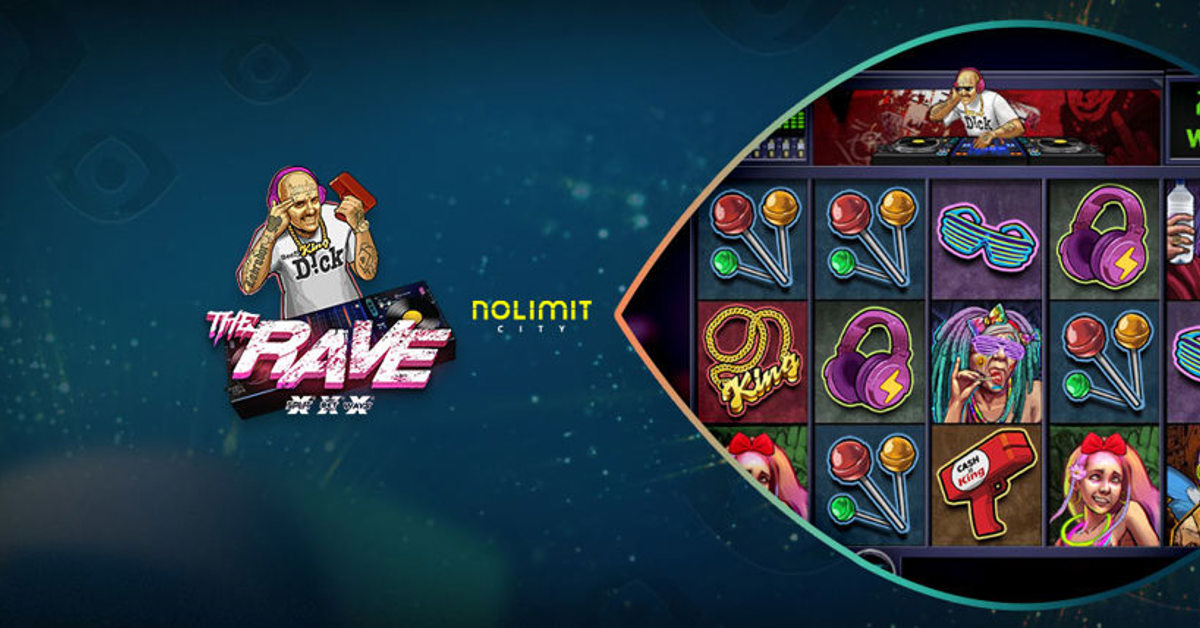Nolimit City Releases the Rave Slot