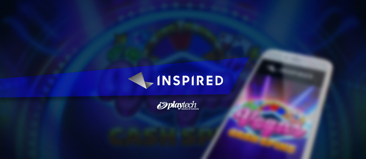 Inspired Entertainment has signed a deal with Playtech