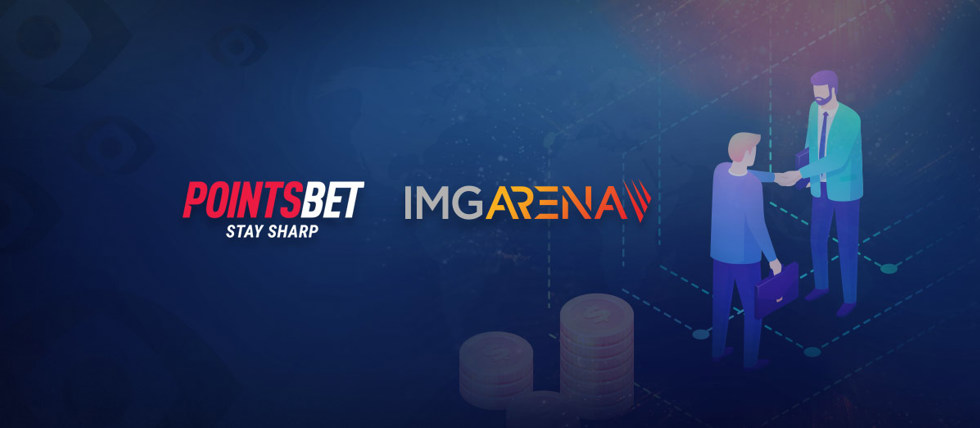 PointsBet Partners IMG Arena