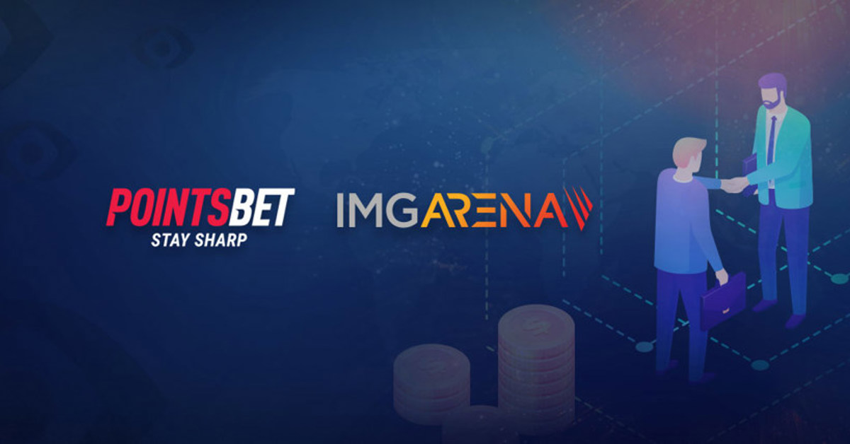 PointsBet Partners IMG Arena