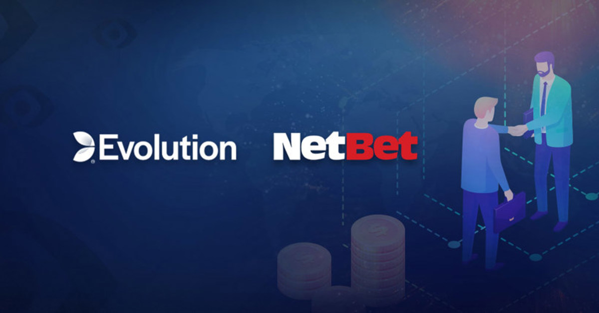 Evolution Partners with NetBet to Supply Its Games Titles