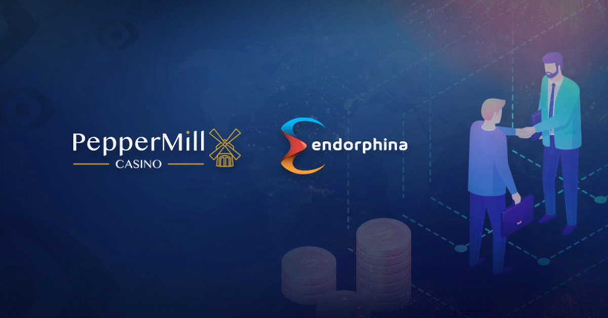 Endorphina Partners with PepperMill Casino