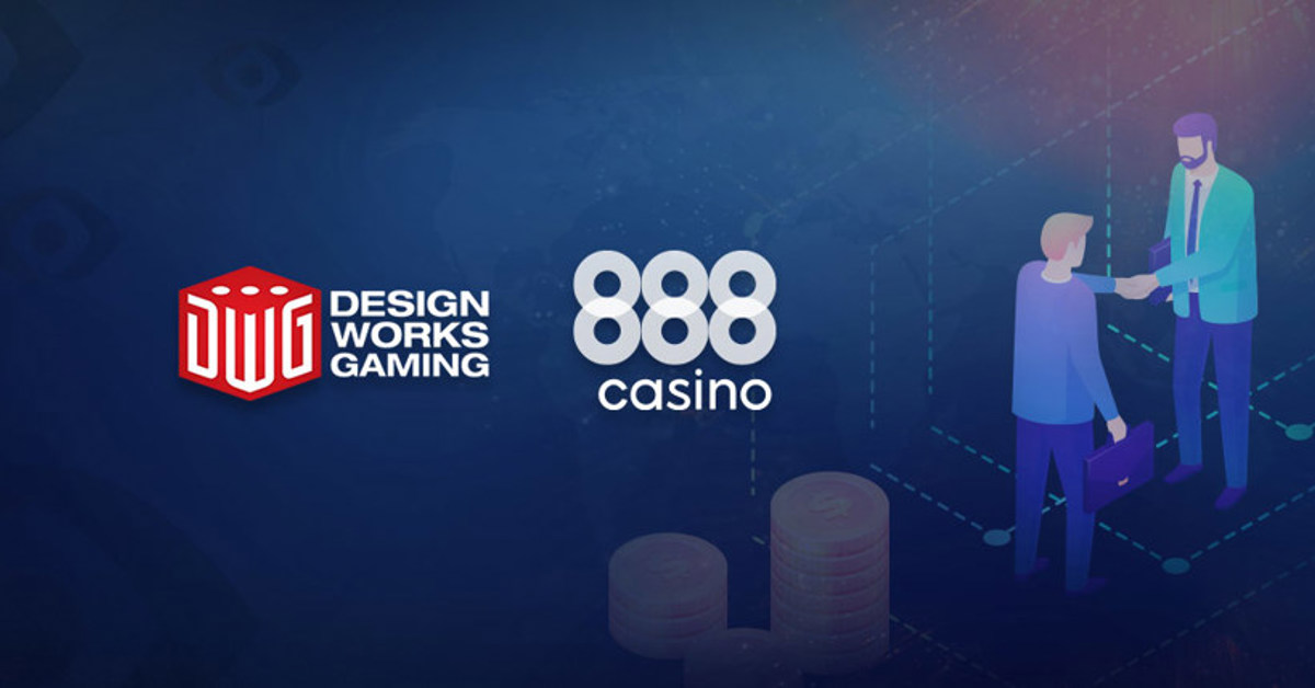 888casino Adds Design Works Gaming Titles
