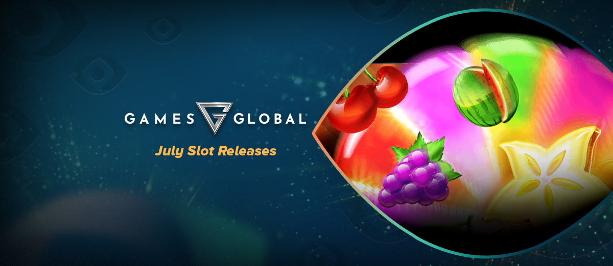 Games Global Announces July Slot Releases