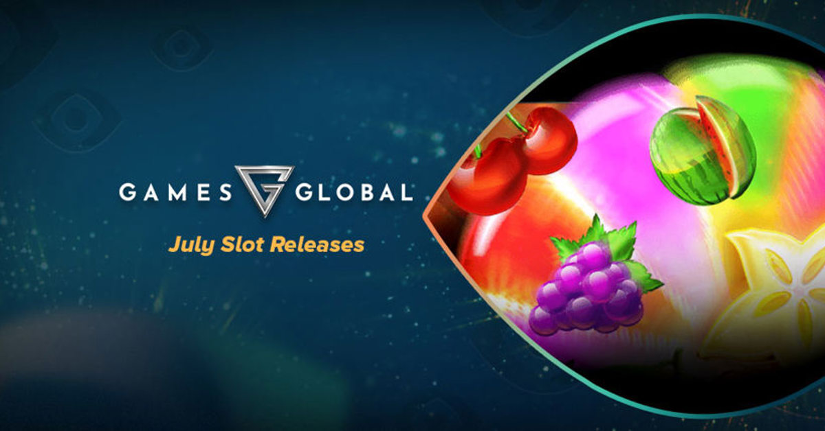 Games Global Announces July Slot Releases
