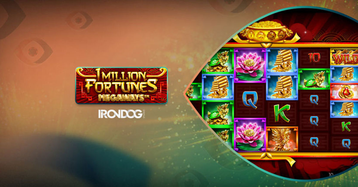 Iron Dog Studio Launches 1 Million Fortunes Megaways Slot