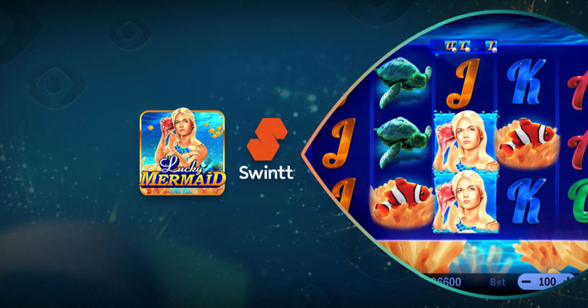 Swintt Releases New Lucky Mermaid Slot