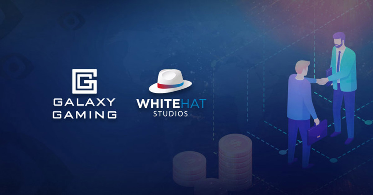 Galaxy Gaming Titles Arrive at White Hat Studios