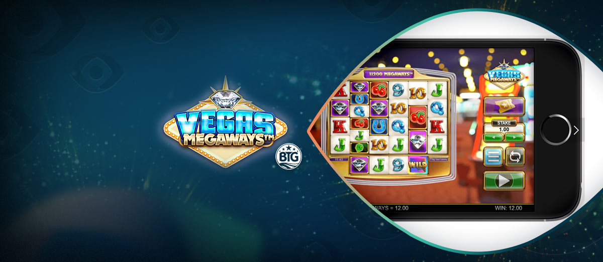 Big Time Gaming Releases Vegas Megaways Slot