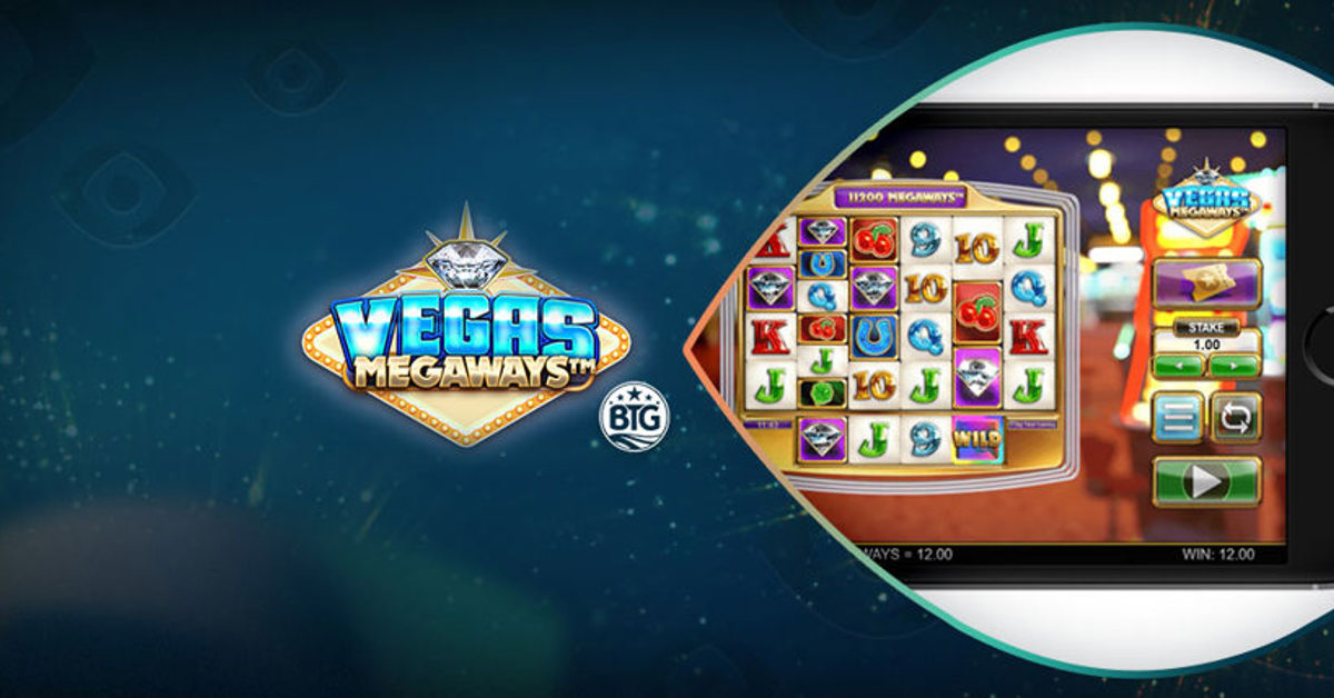 Big Time Gaming Releases Vegas Megaways Slot