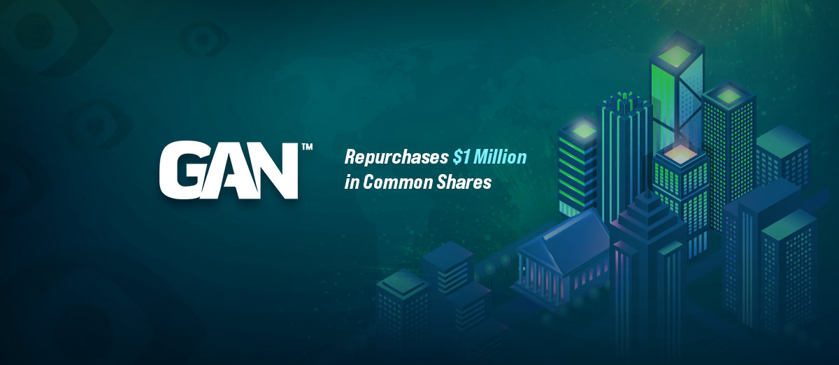 GAN Repurchases $1M of Common Shares