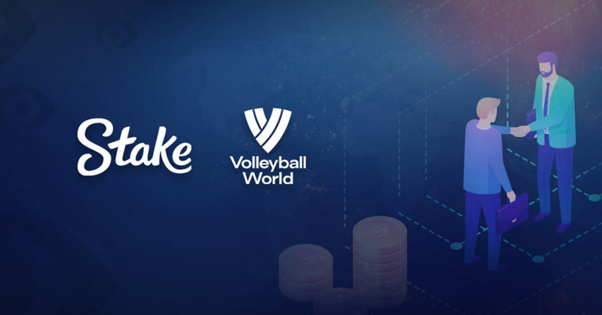 Stake.com Clinches Deal with Volleyball World