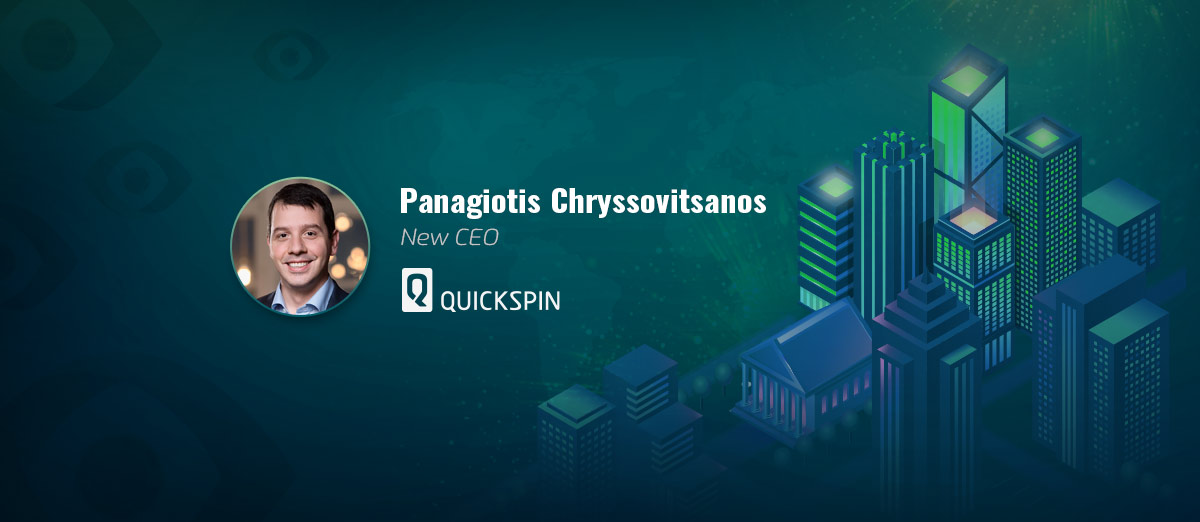 Quickspin has named Panagiotis Chryssovitsanos as its new CEO