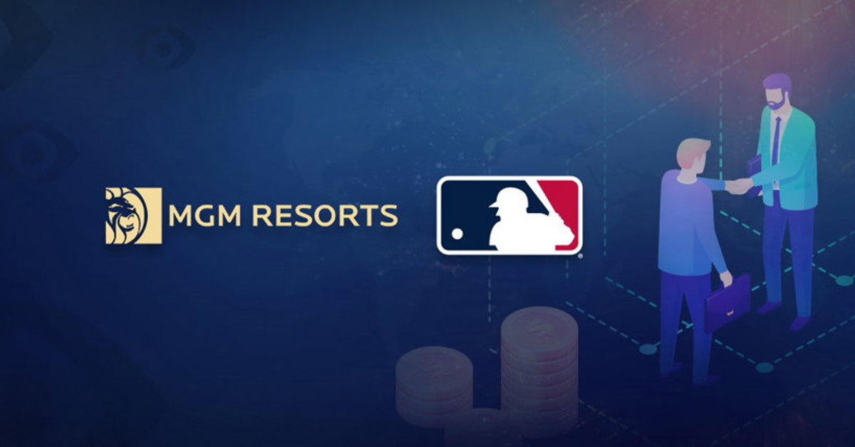 MGM Resorts and MLB Players have signed a deal