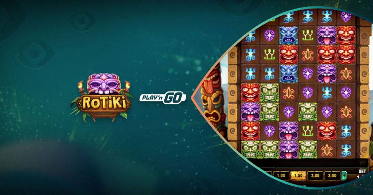 Play’n GO’s New Rotiki Slot