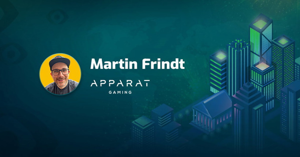 Martin Frindt has joined Apparat Gaming